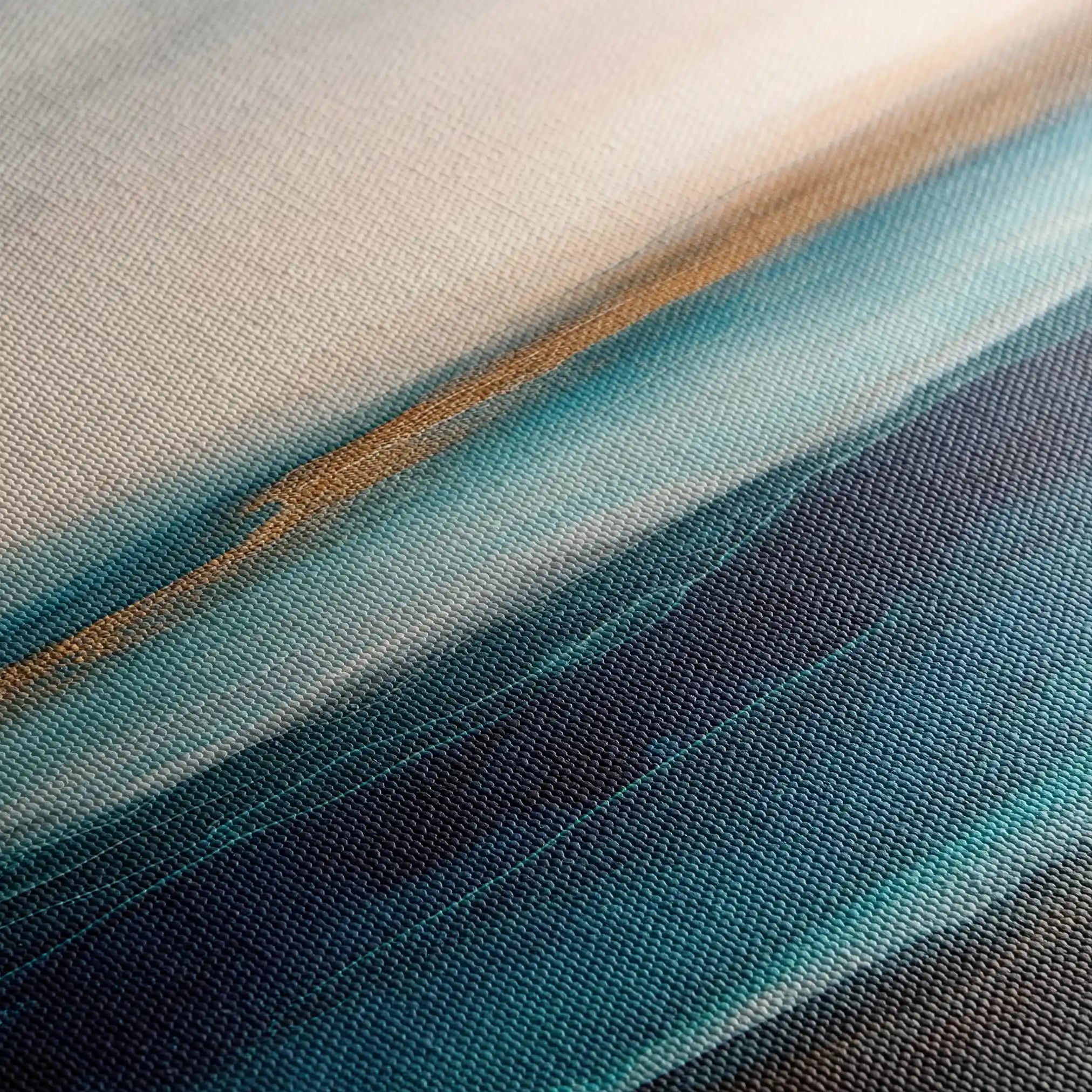 Abstract 1517 Canvas Art 60 x 40 cm / Stretched on hidden frame