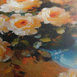 Floral Canvas Wall Art WAD1517-F 90 x 60 cm / Stretched on hidden frame