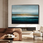 Abstract 1518 Canvas Art 60 x 40 cm / Stretched on hidden frame