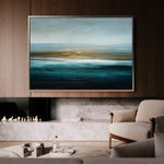 Abstract 1518 Canvas Art 60 x 40 cm / Stretched on hidden frame