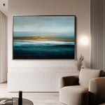 Abstract 1518 Canvas Art 60 x 40 cm / Stretched on hidden frame