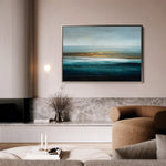 Abstract 1518 Canvas Art 60 x 40 cm / Stretched on hidden frame