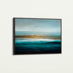 Abstract 1518 Canvas Art 60 x 40 cm / Stretched on hidden frame