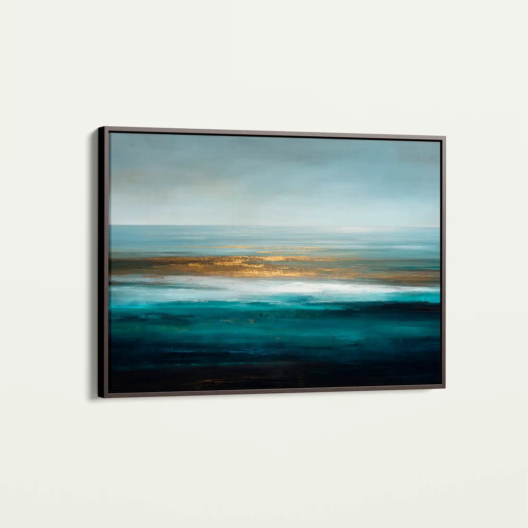 Abstract 1518 Canvas Art 60 x 40 cm / Stretched on hidden frame