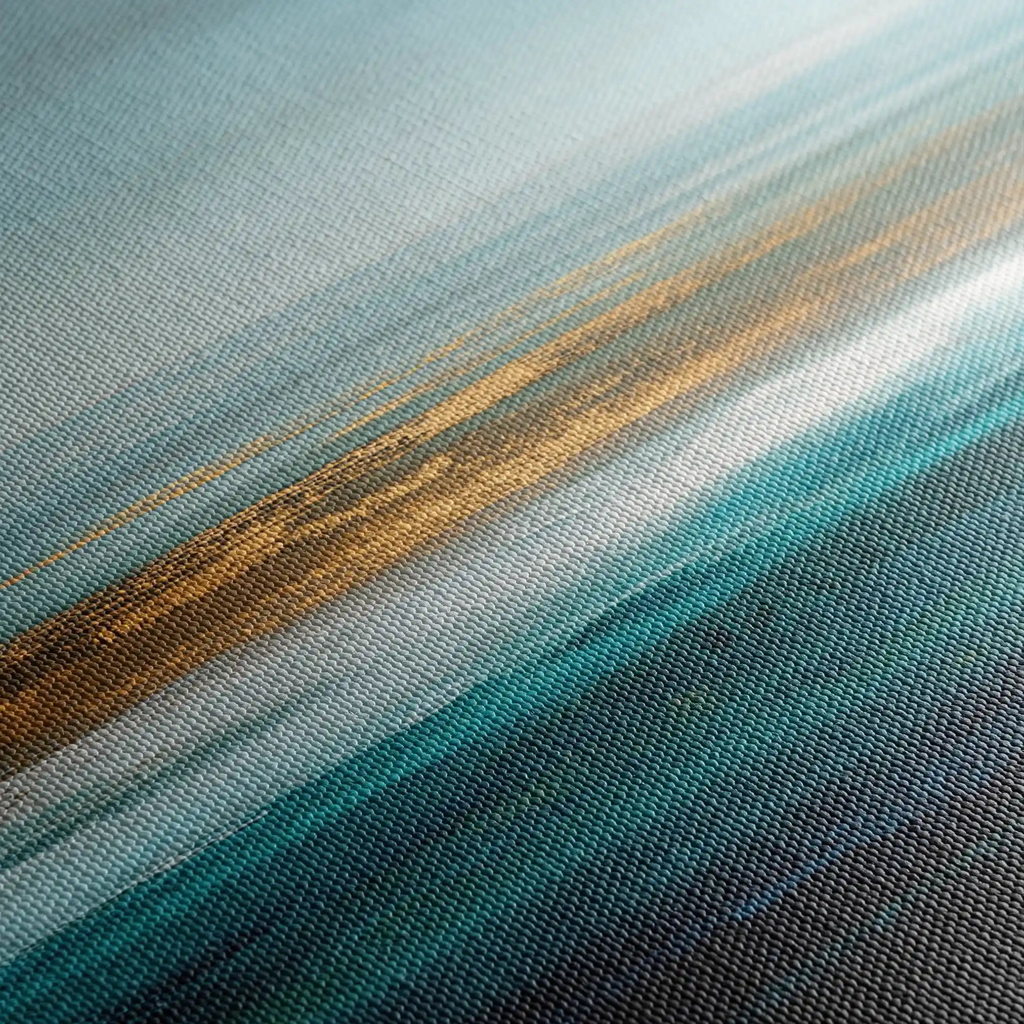 Abstract 1518 Canvas Art 60 x 40 cm / Stretched on hidden frame