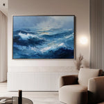 Abstract 1519 Canvas Art 60 x 40 cm / Stretched on hidden frame