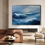 Abstract 1519 Canvas Art 60 x 40 cm / Stretched on hidden frame