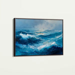 Abstract 1519 Canvas Art 60 x 40 cm / Stretched on hidden frame