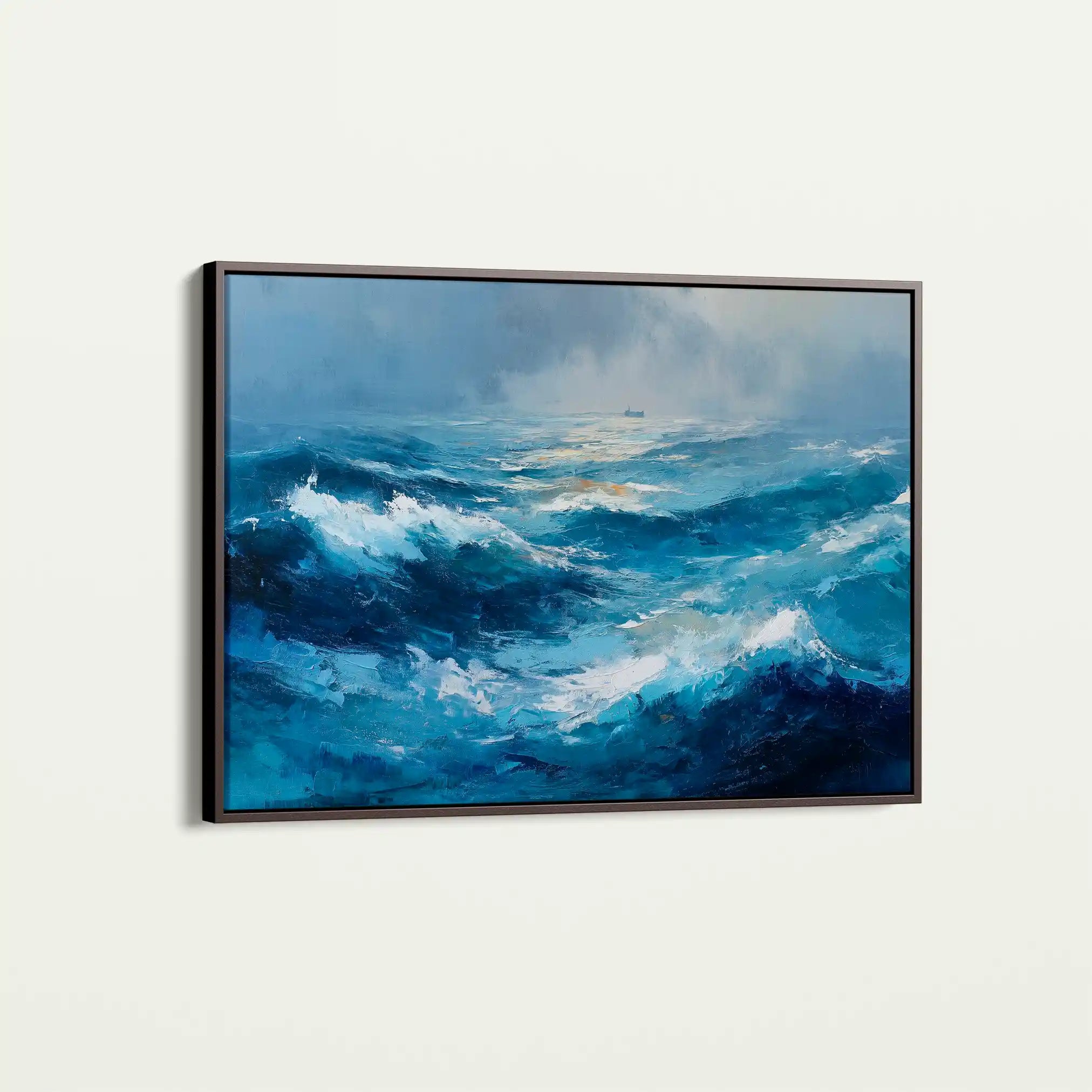 Abstract 1519 Canvas Art 60 x 40 cm / Stretched on hidden frame