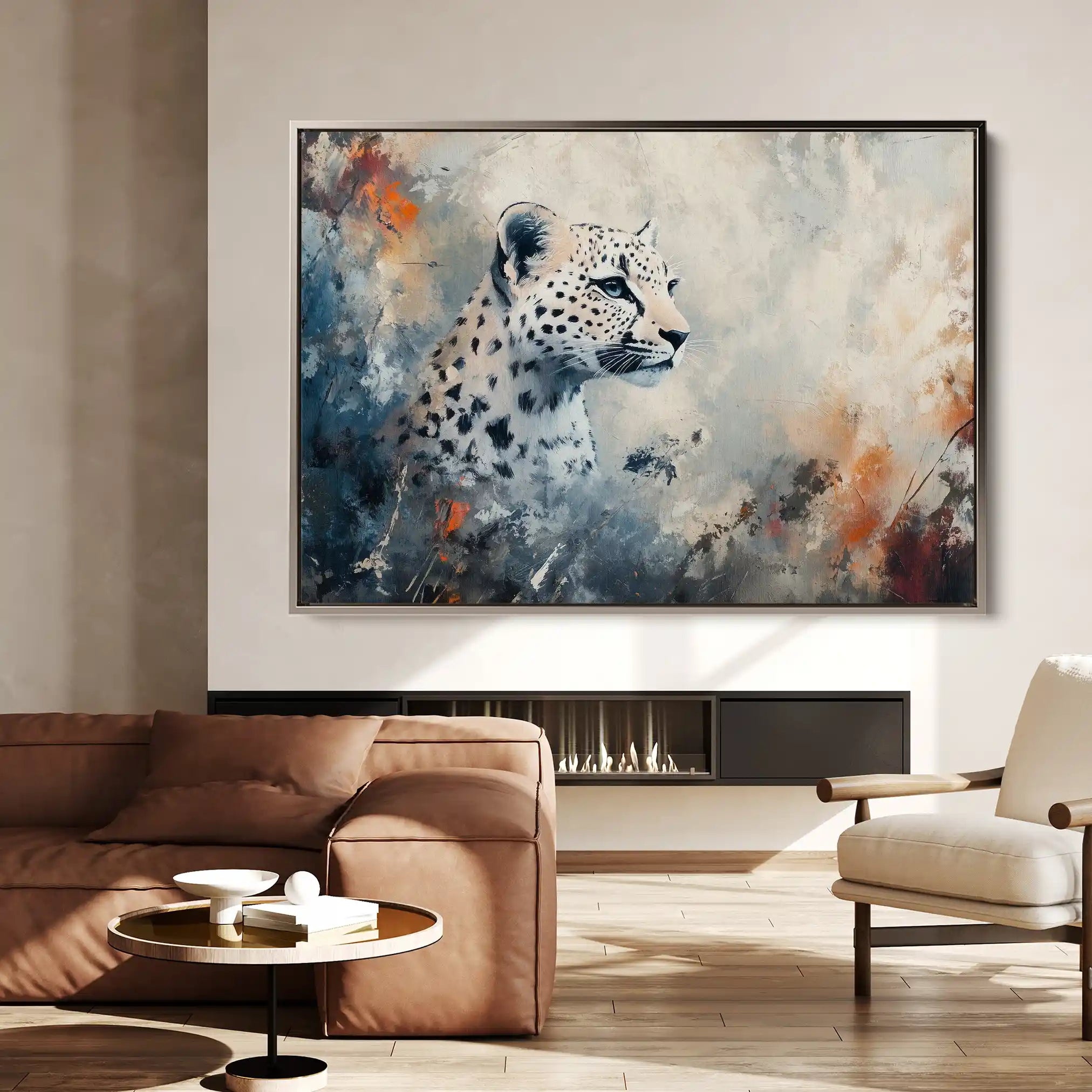 Animals 152 Canvas Art 90 x 60 cm / Stretched on hidden frame