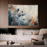 Animals 152 Canvas Art 90 x 60 cm / Stretched on hidden frame