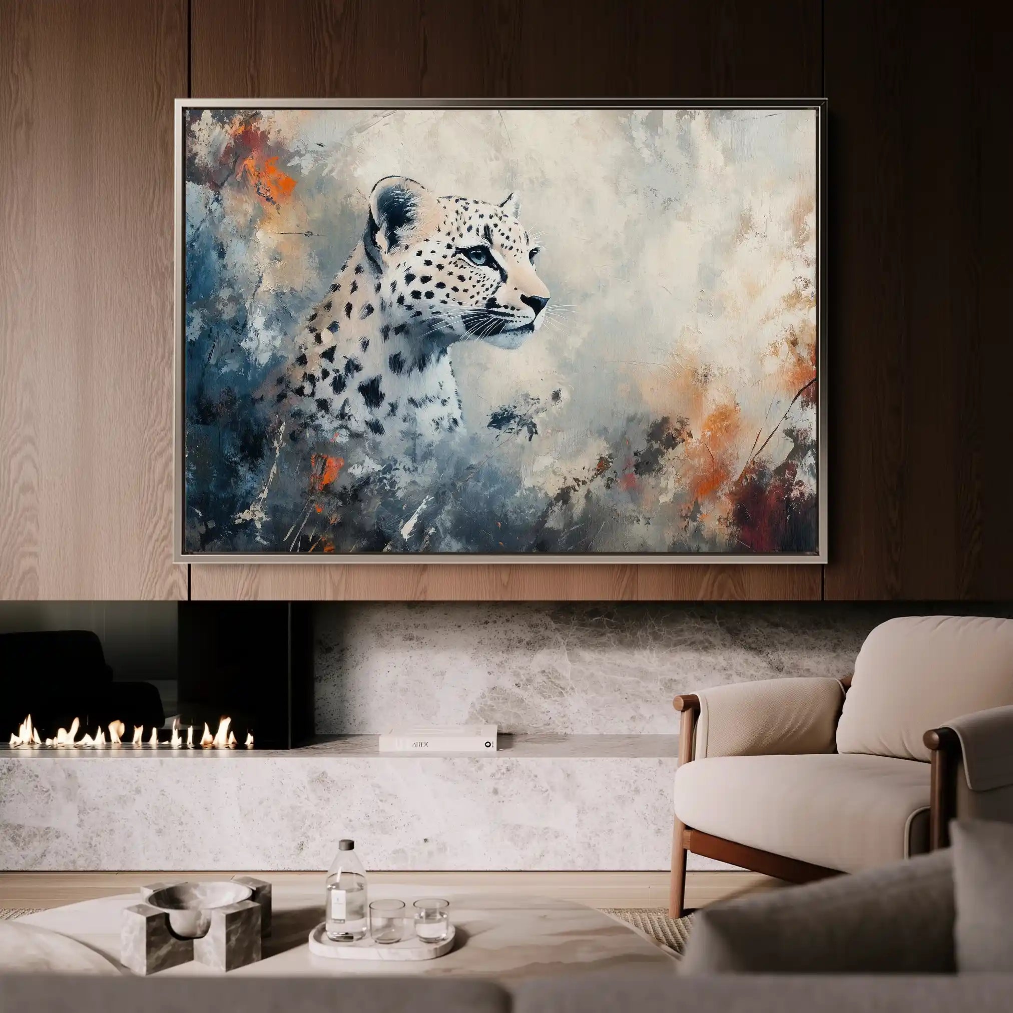 Animals 152 Canvas Art 90 x 60 cm / Stretched on hidden frame