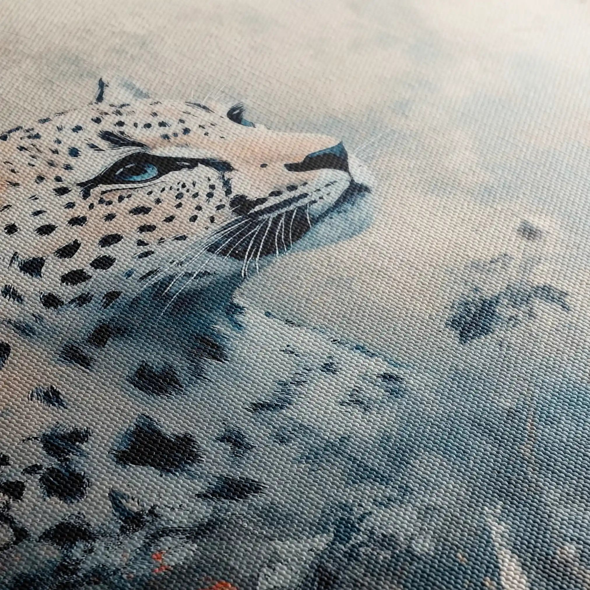 Animals 152 Canvas Art 90 x 60 cm / Stretched on hidden frame