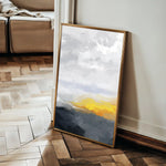 Abstract 152 Canvas Art 60 x 40 cm / Stretched on hidden frame