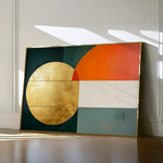 Boho 152 Canvas Art 90 x 60 cm / Stretched on hidden frame