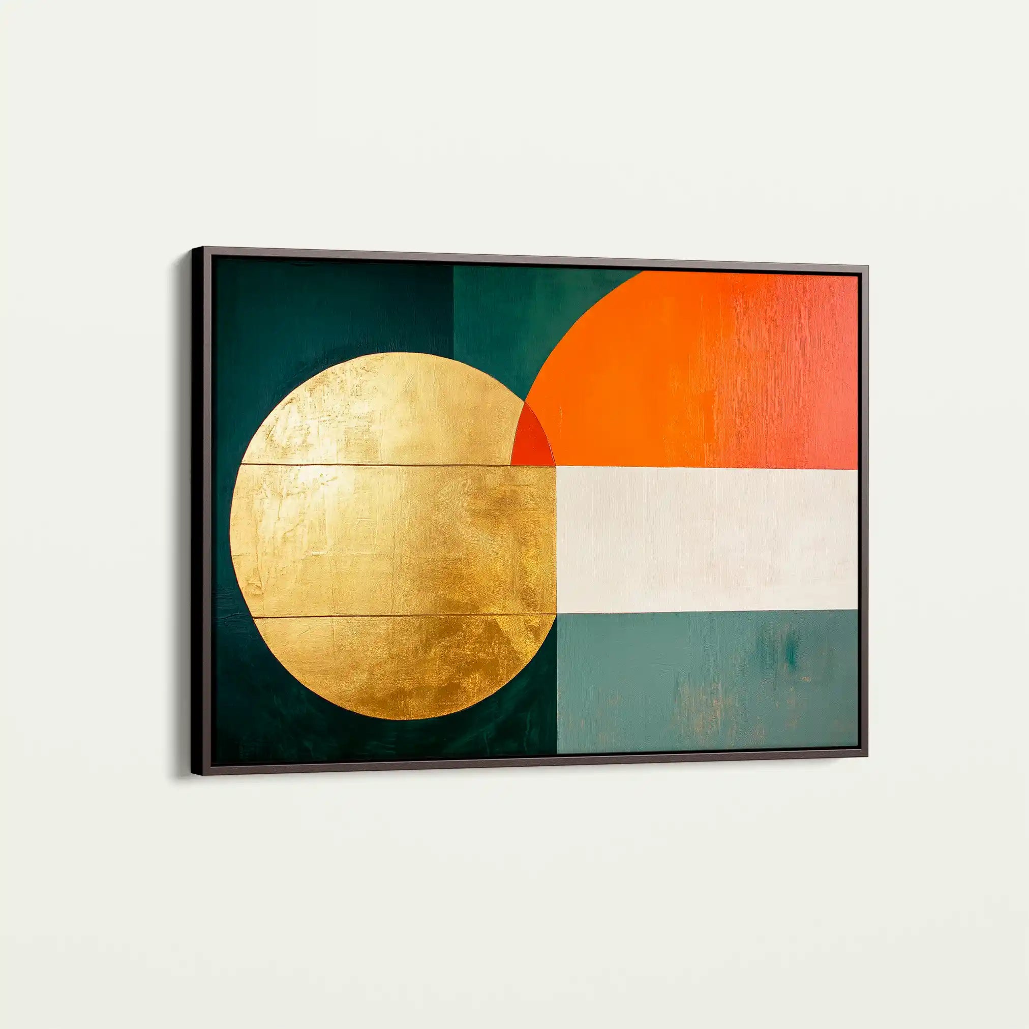 Boho 152 Canvas Art 90 x 60 cm / Stretched on hidden frame