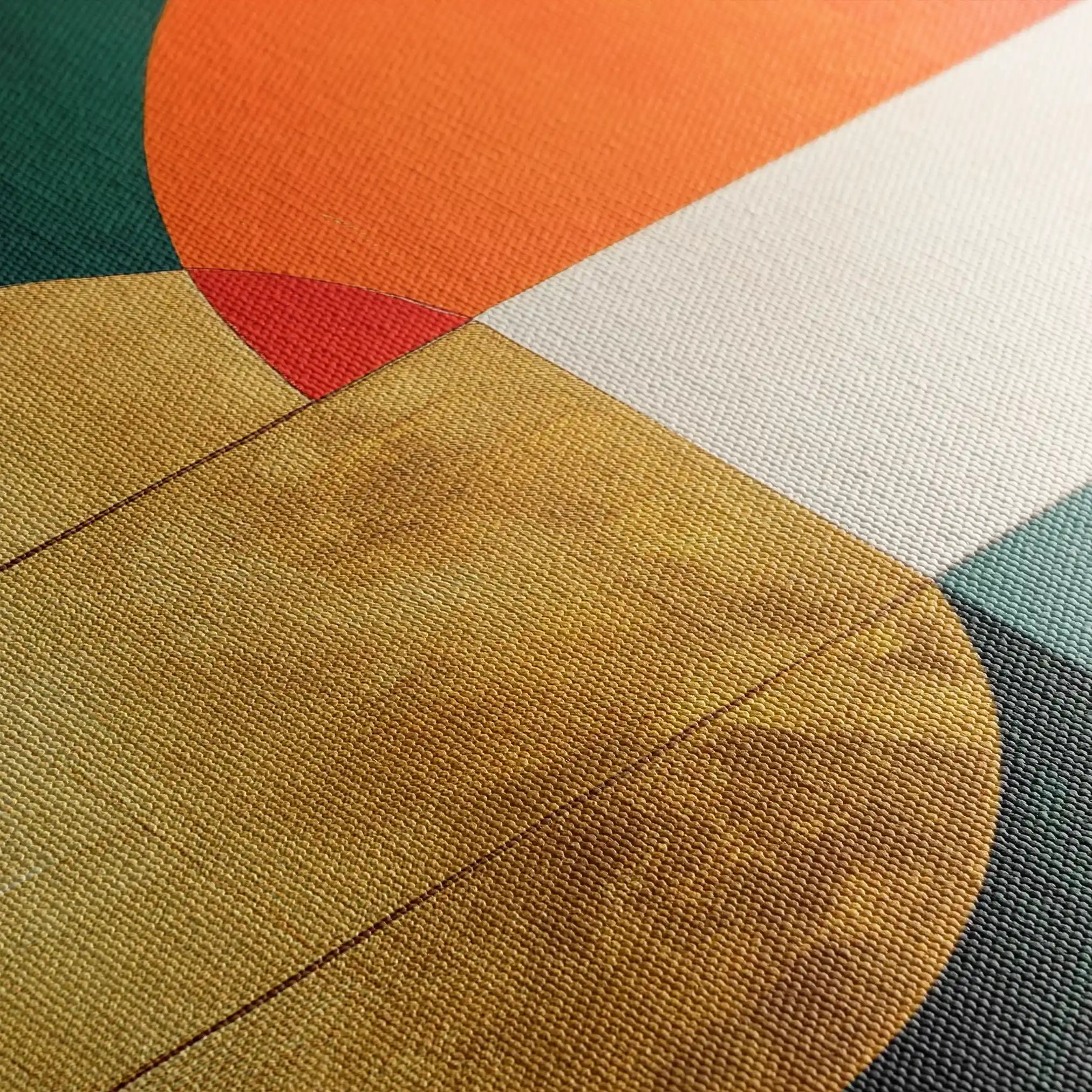 Boho 152 Canvas Art 90 x 60 cm / Stretched on hidden frame