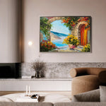 Landscape 152 Canvas Art 90 x 60 cm / Stretched on hidden frame
