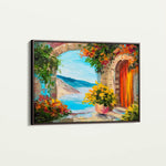 Landscape 152 Canvas Art 90 x 60 cm / Stretched on hidden frame