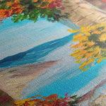 Landscape 152 Canvas Art 90 x 60 cm / Stretched on hidden frame