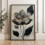 Floral Canvas Wall Art WAD1520-F 90 x 60 cm / Stretched on hidden frame