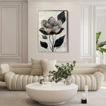 Floral Canvas Wall Art WAD1520-F 90 x 60 cm / Stretched on hidden frame
