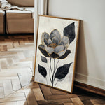 Floral Canvas Wall Art WAD1520-F 90 x 60 cm / Stretched on hidden frame