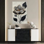 Floral Canvas Wall Art WAD1520-F 90 x 60 cm / Stretched on hidden frame