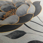 Floral Canvas Wall Art WAD1520-F 90 x 60 cm / Stretched on hidden frame