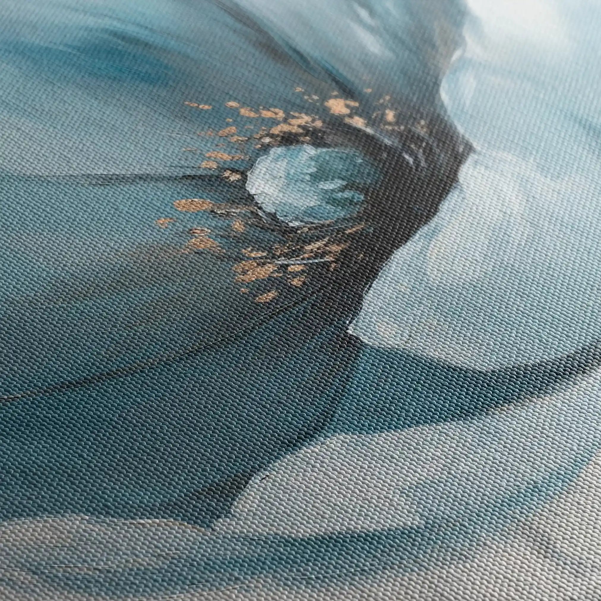 Floral Canvas Wall Art WAD1521-F 90 x 60 cm / Stretched on hidden frame