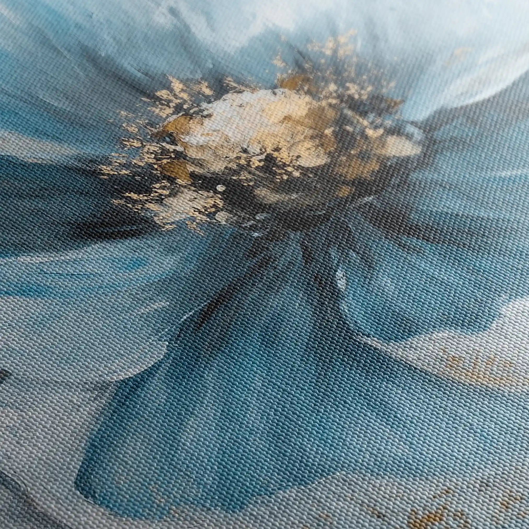 Floral Canvas Wall Art WAD1522-F 90 x 60 cm / Stretched on hidden frame