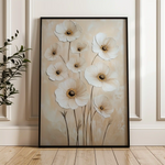 Floral Canvas Wall Art WAD1523-F 90 x 60 cm / Stretched on hidden frame