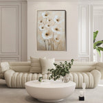 Floral Canvas Wall Art WAD1523-F 90 x 60 cm / Stretched on hidden frame