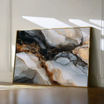 Abstract 1524 Canvas Art 60 x 40 cm / Stretched on hidden frame