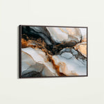 Abstract 1524 Canvas Art 60 x 40 cm / Stretched on hidden frame