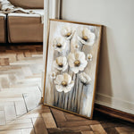 Floral Canvas Wall Art WAD1524-F 90 x 60 cm / Stretched on hidden frame