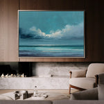 Abstract 1526 Canvas Art 60 x 40 cm / Stretched on hidden frame