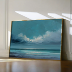 Abstract 1526 Canvas Art 60 x 40 cm / Stretched on hidden frame