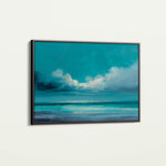 Abstract 1526 Canvas Art 60 x 40 cm / Stretched on hidden frame