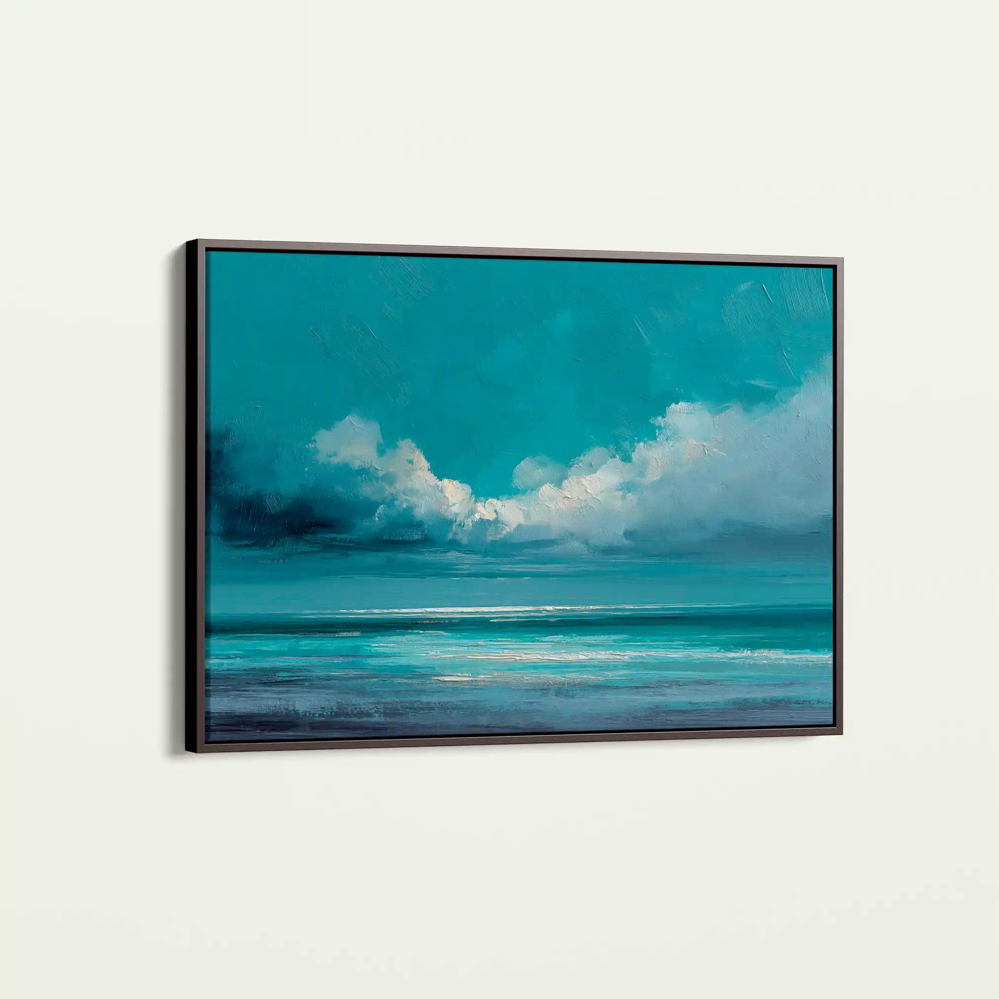 Abstract 1526 Canvas Art 60 x 40 cm / Stretched on hidden frame