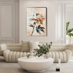 Floral Canvas Wall Art WAD1526-F 90 x 60 cm / Stretched on hidden frame