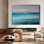 Abstract 1527 Canvas Art 60 x 40 cm / Stretched on hidden frame