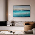 Abstract 1527 Canvas Art 60 x 40 cm / Stretched on hidden frame