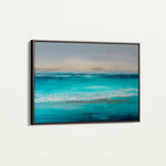 Abstract 1527 Canvas Art 60 x 40 cm / Stretched on hidden frame