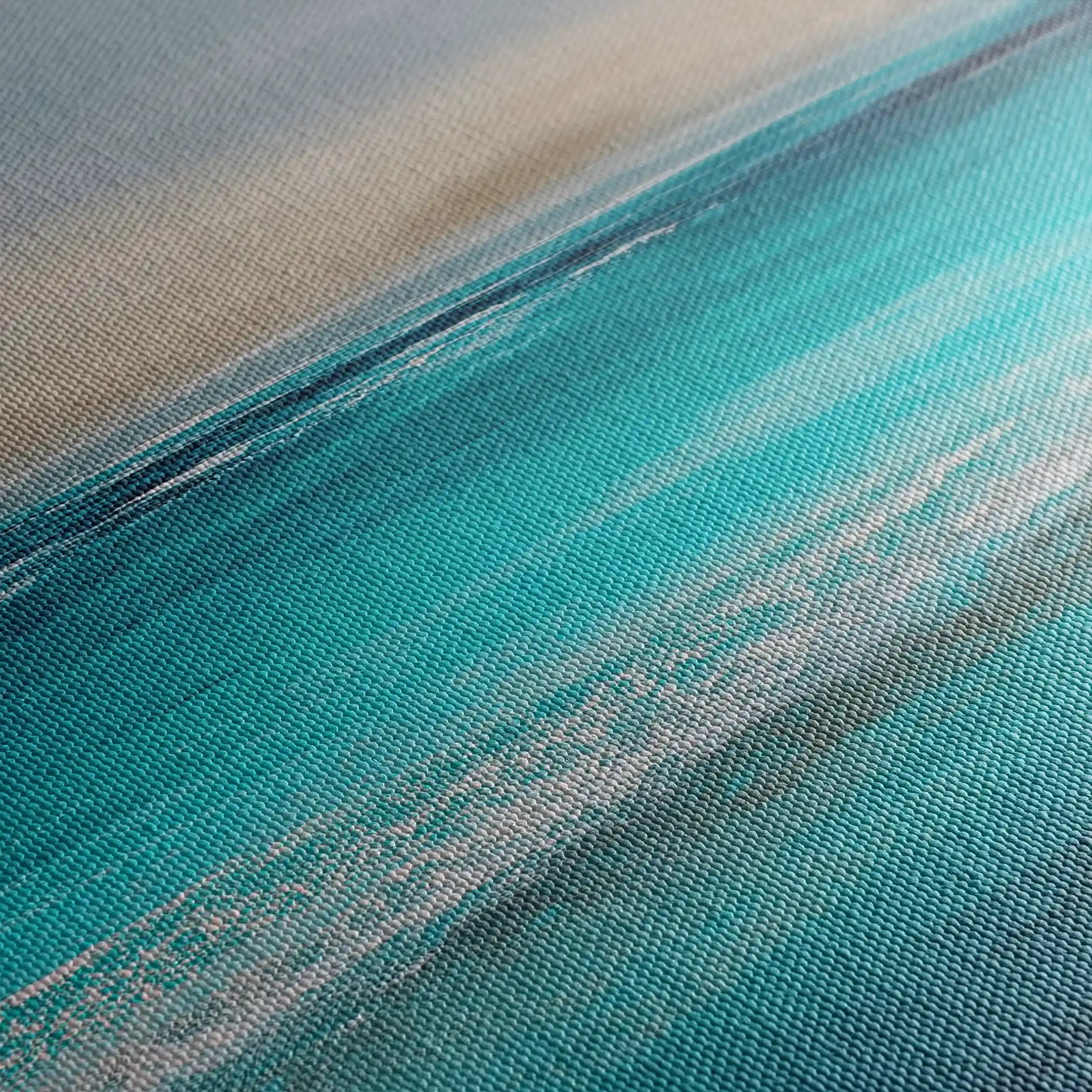 Abstract 1527 Canvas Art 60 x 40 cm / Stretched on hidden frame