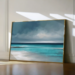 Abstract 1528 Canvas Art 60 x 40 cm / Stretched on hidden frame