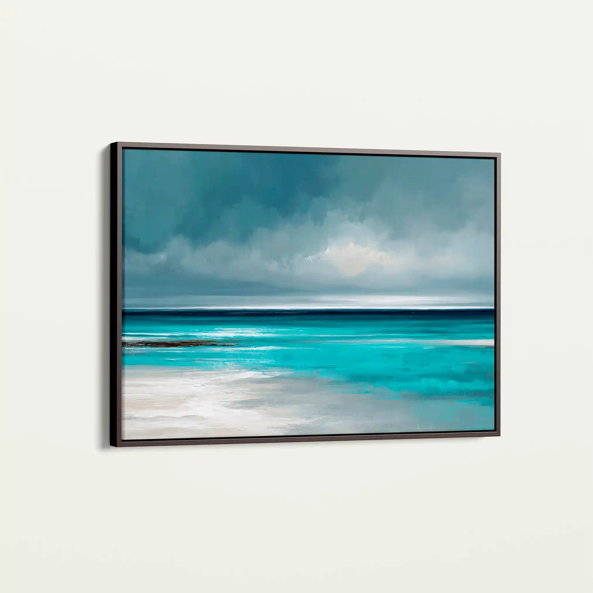 Abstract 1528 Canvas Art 60 x 40 cm / Stretched on hidden frame