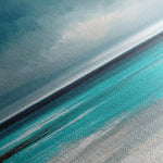 Abstract 1528 Canvas Art 60 x 40 cm / Stretched on hidden frame