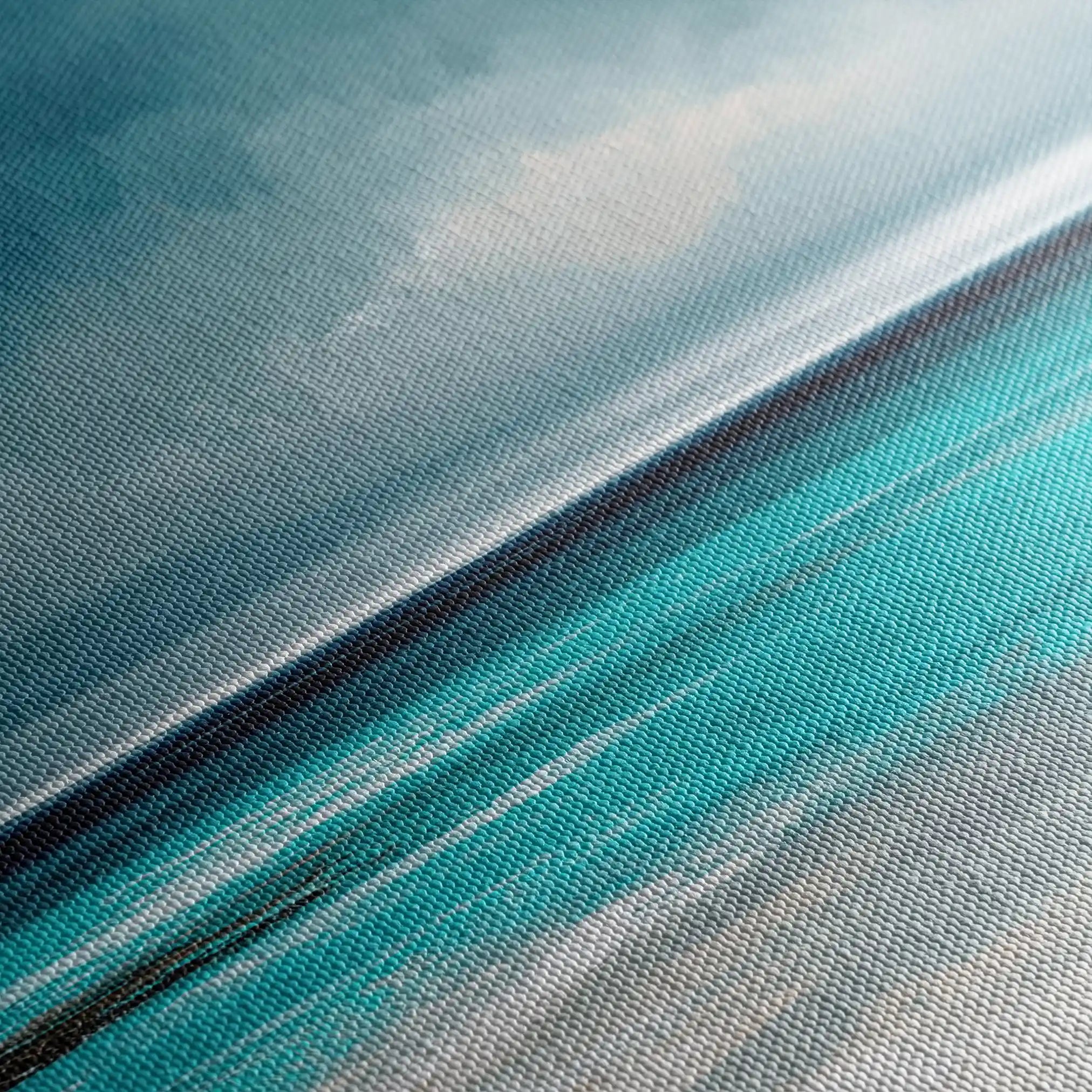 Abstract 1528 Canvas Art 60 x 40 cm / Stretched on hidden frame