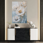 Floral Canvas Wall Art WAD1528-F 90 x 60 cm / Stretched on hidden frame